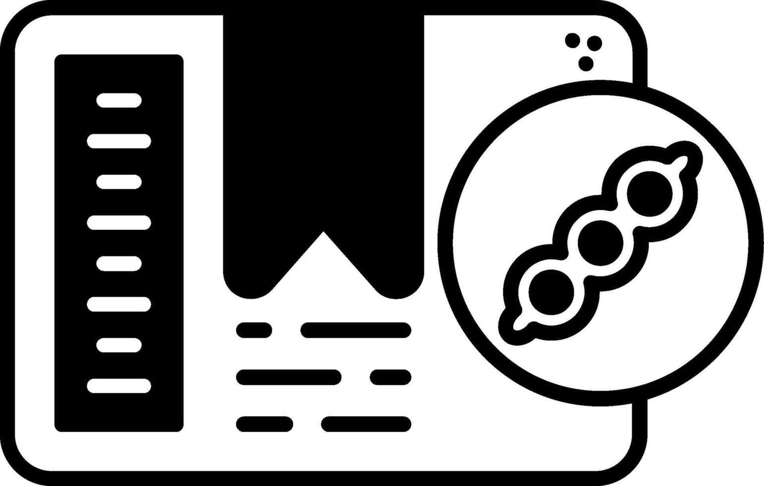 Contains Soy Glyph Icon vector