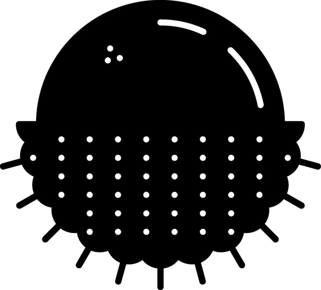 Rambutan Glyph Icon vector