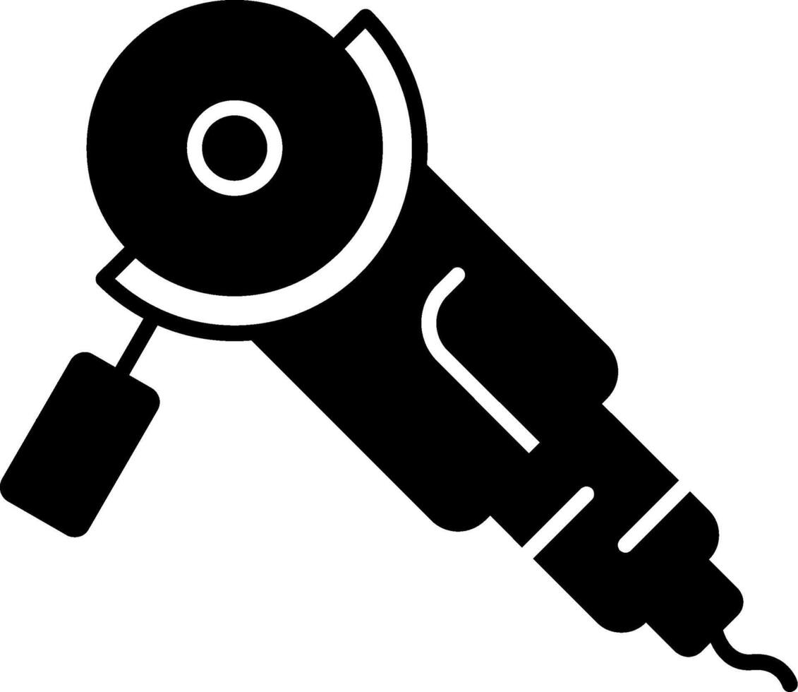 Grinder Glyph Icon vector