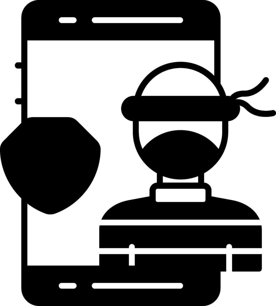 Insurance Fraud Icon vector