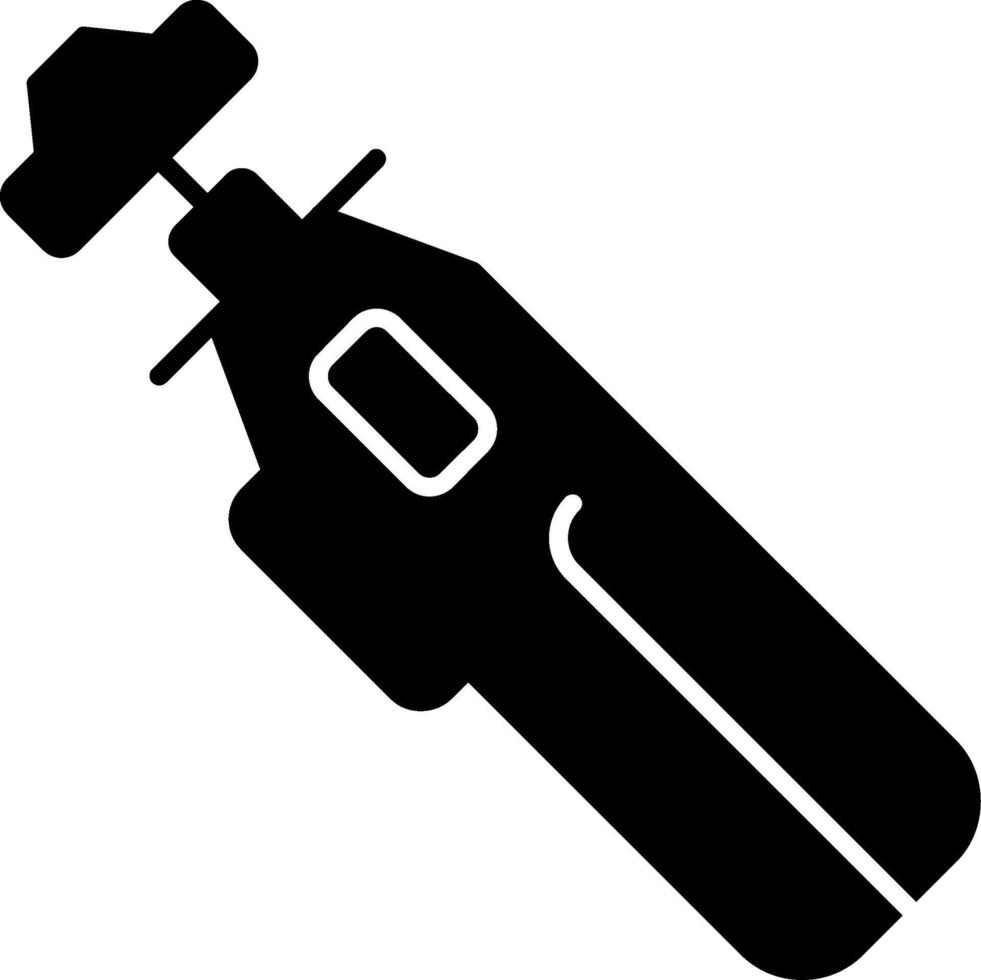 Rotary Tool Glyph Icon vector