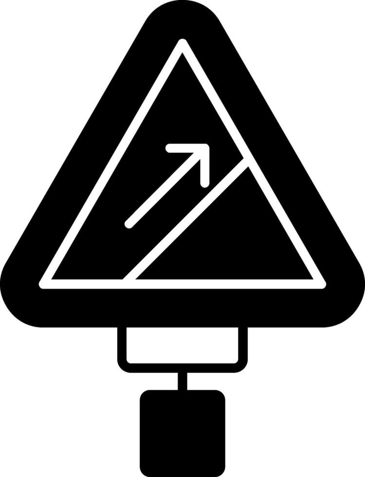 Hill Glyph Icon vector