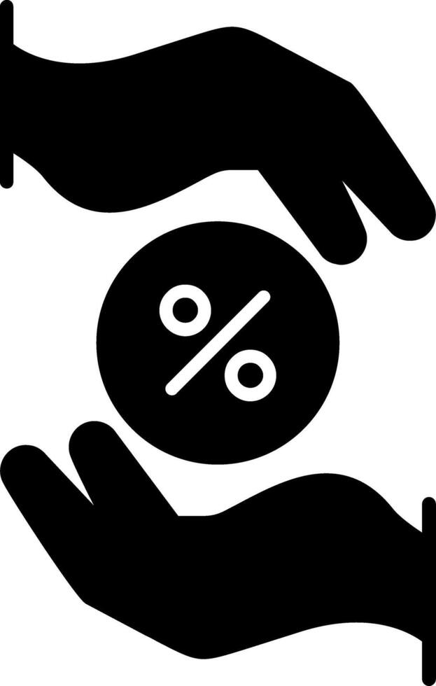 Insurance Rate Icon vector