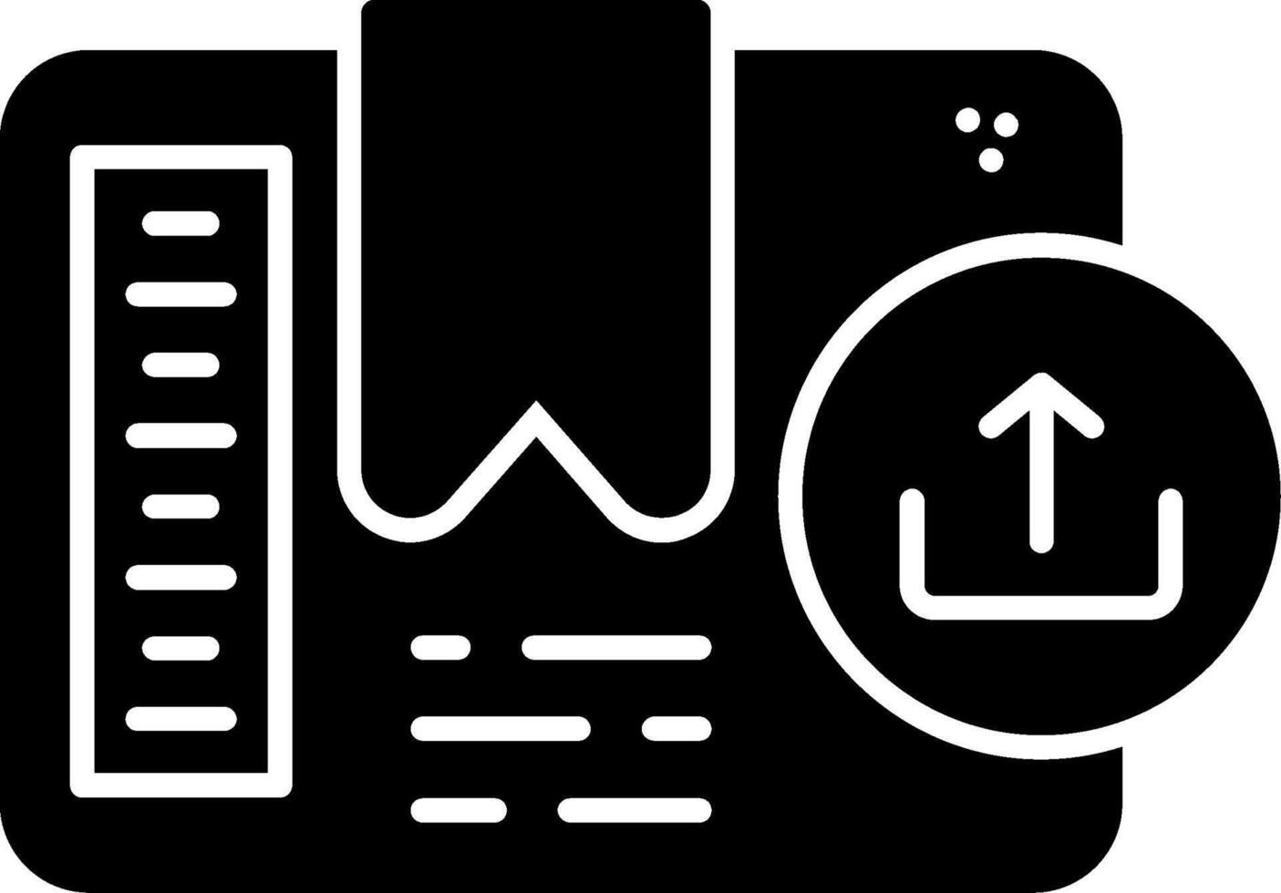 Exported Glyph Icon vector