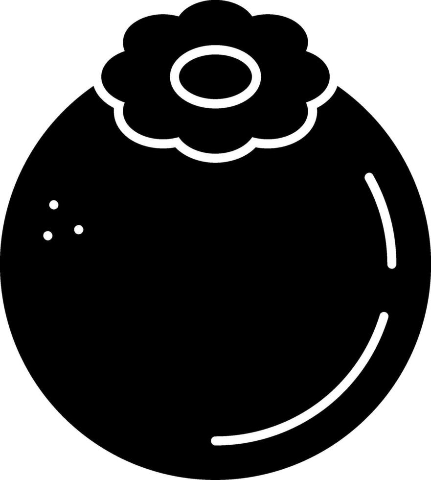 Nance Glyph Icon vector