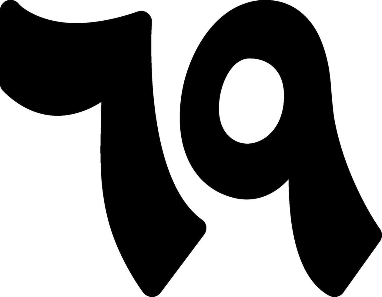 Tisa wa Sittoon Glyph Icon vector
