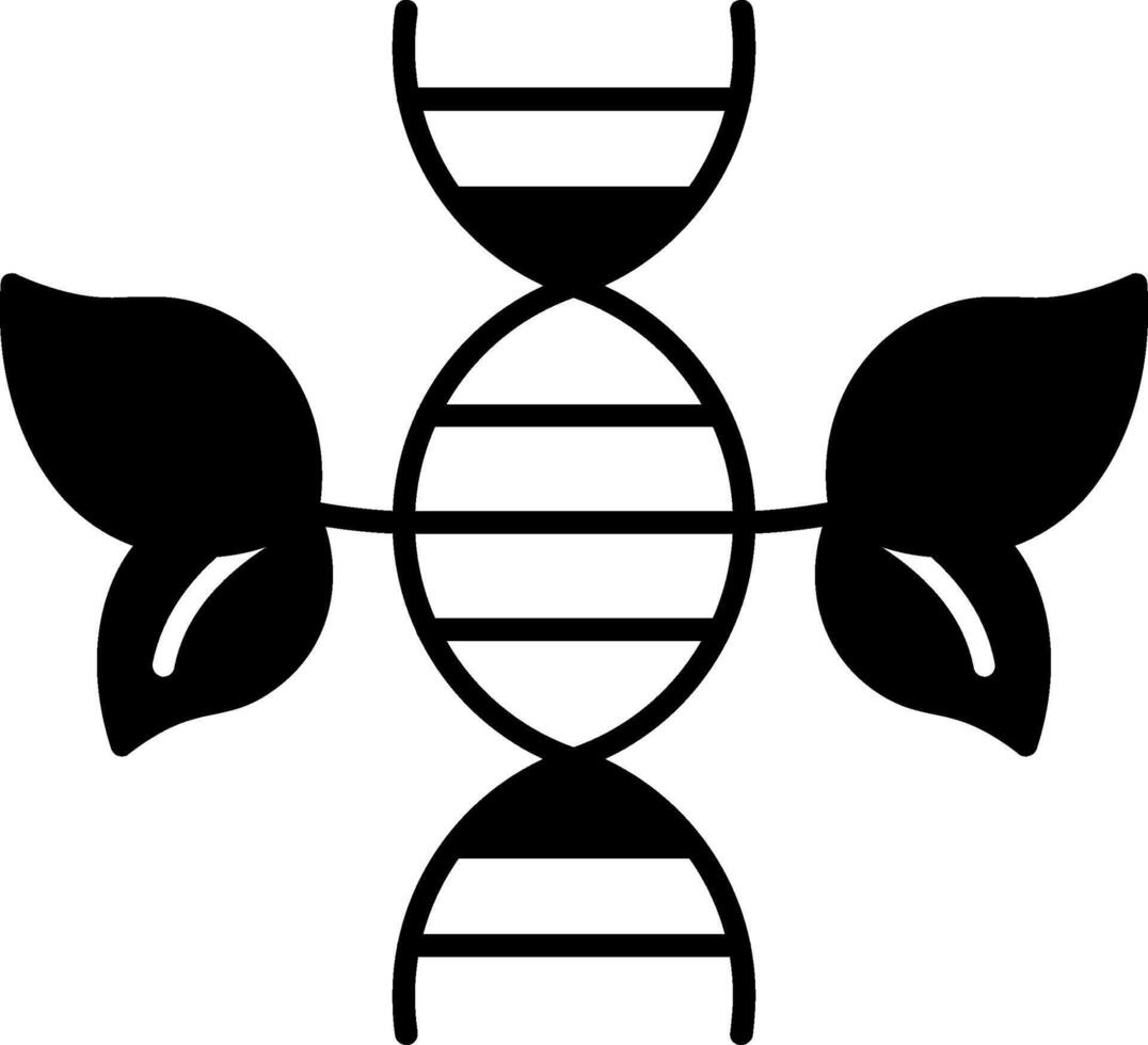 Nature Glyph Icon vector