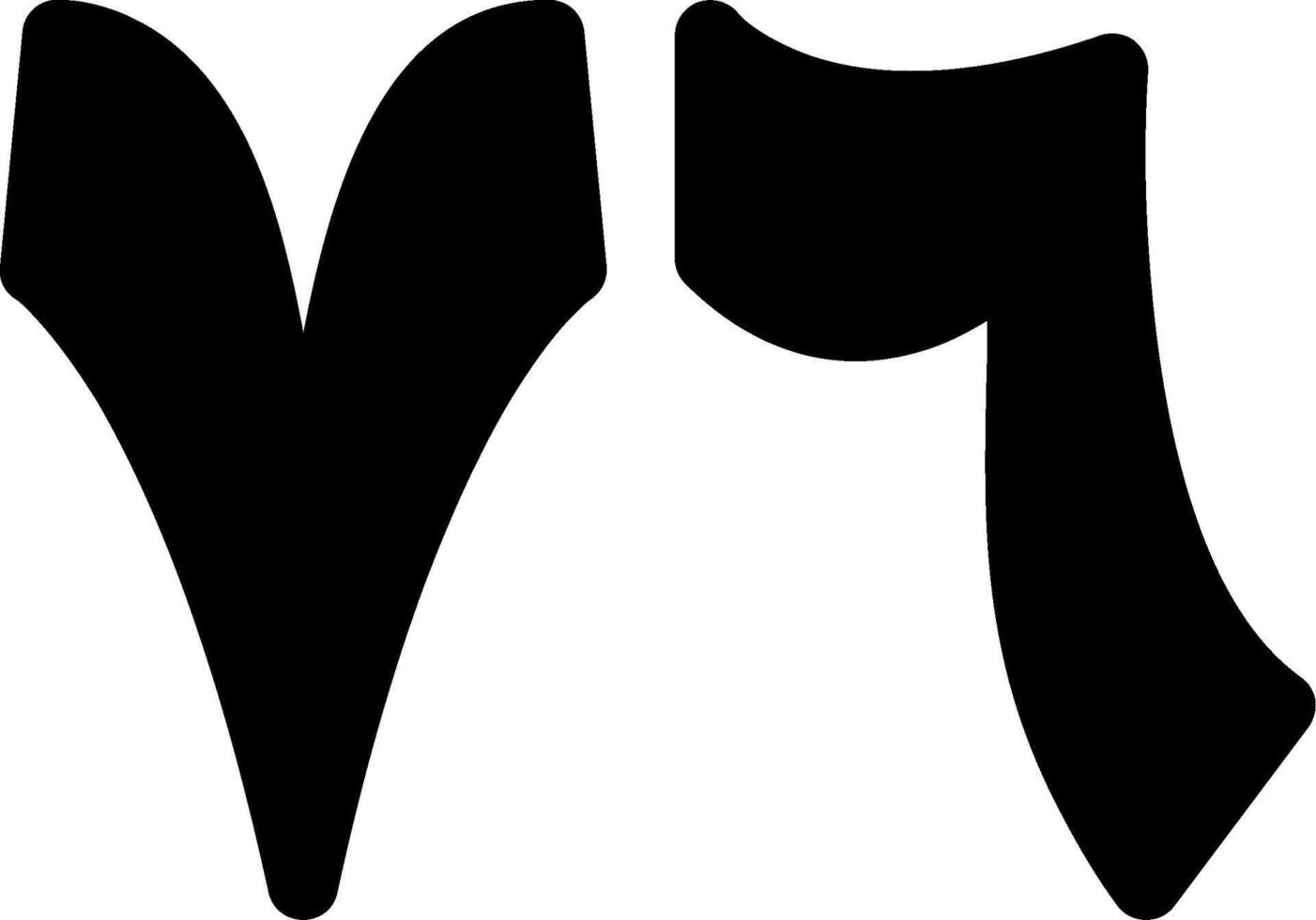 Sitta wa Saboon Glyph Icon vector