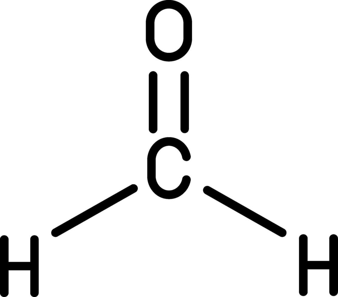 Acetone Glyph Icon vector