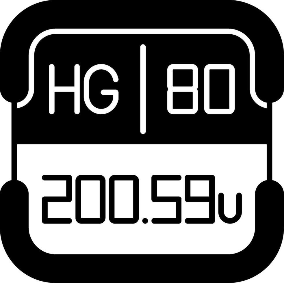 Mercury Periodic Table Element vector