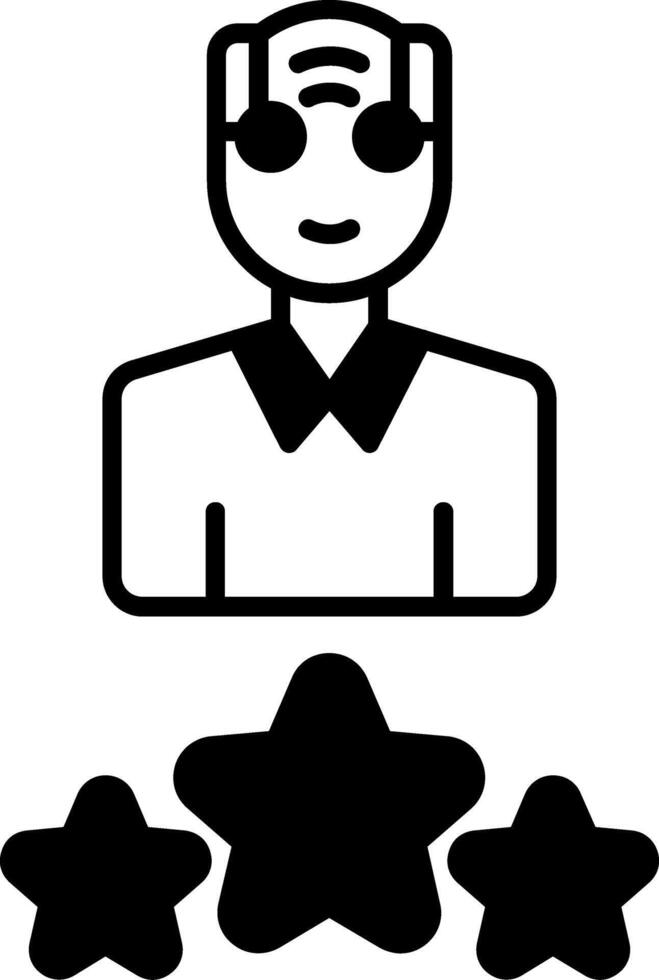 Life Skills Training Glyph Icon vector