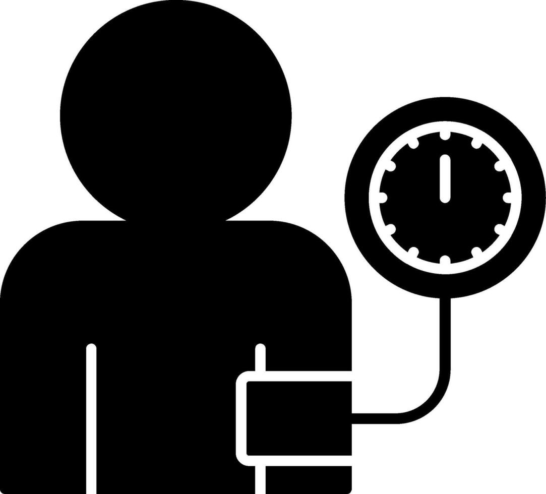 Medical Treatment Glyph Icon vector
