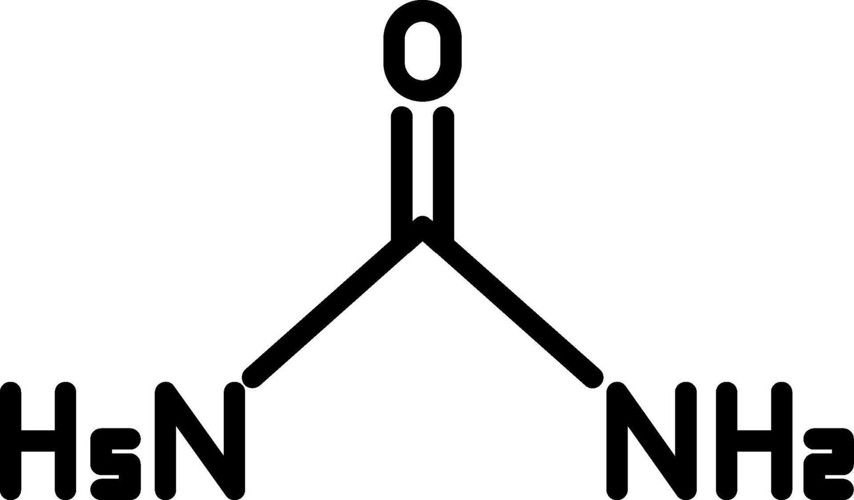 Urea Glyph Icon vector