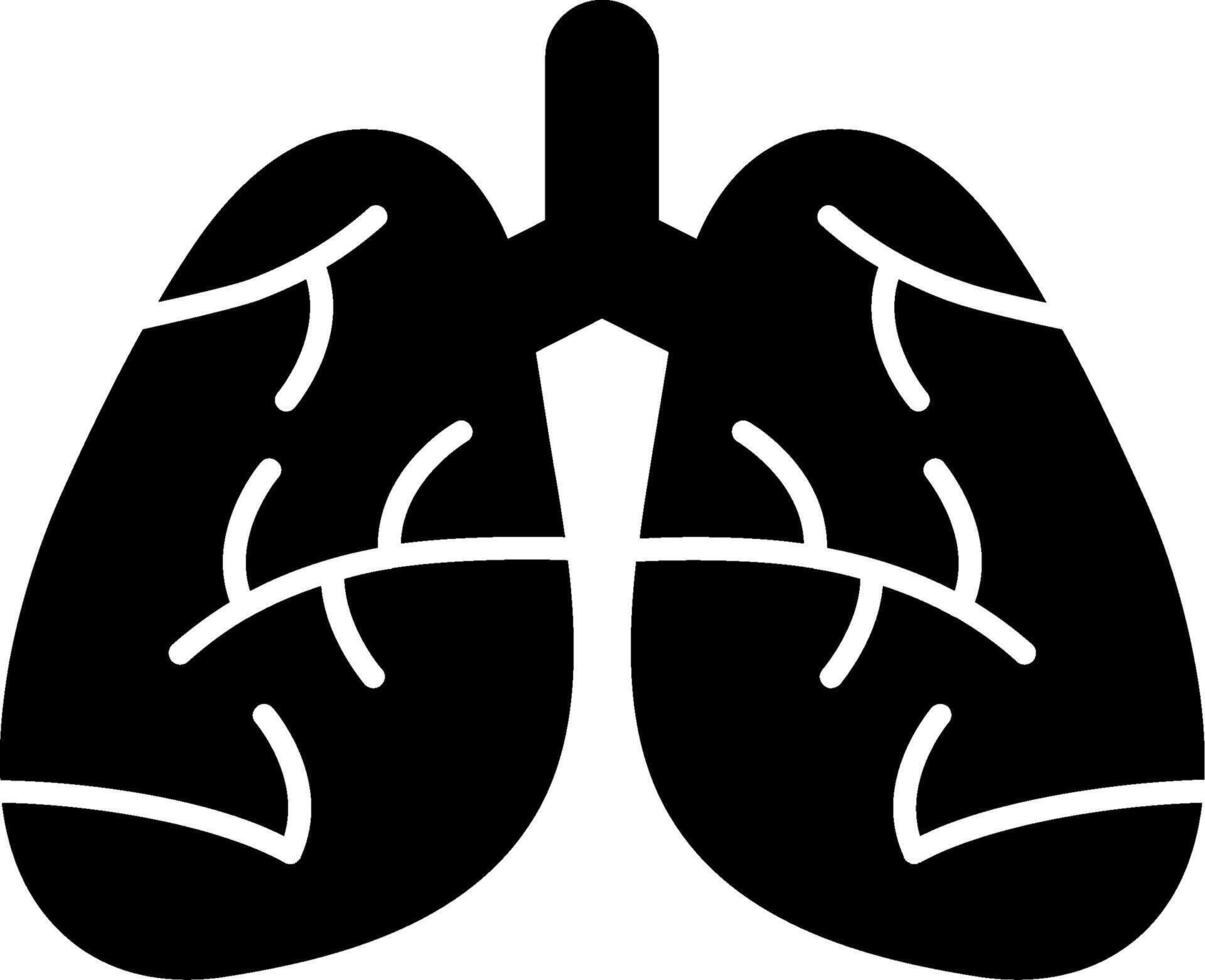 Respirator Glyph Icon vector