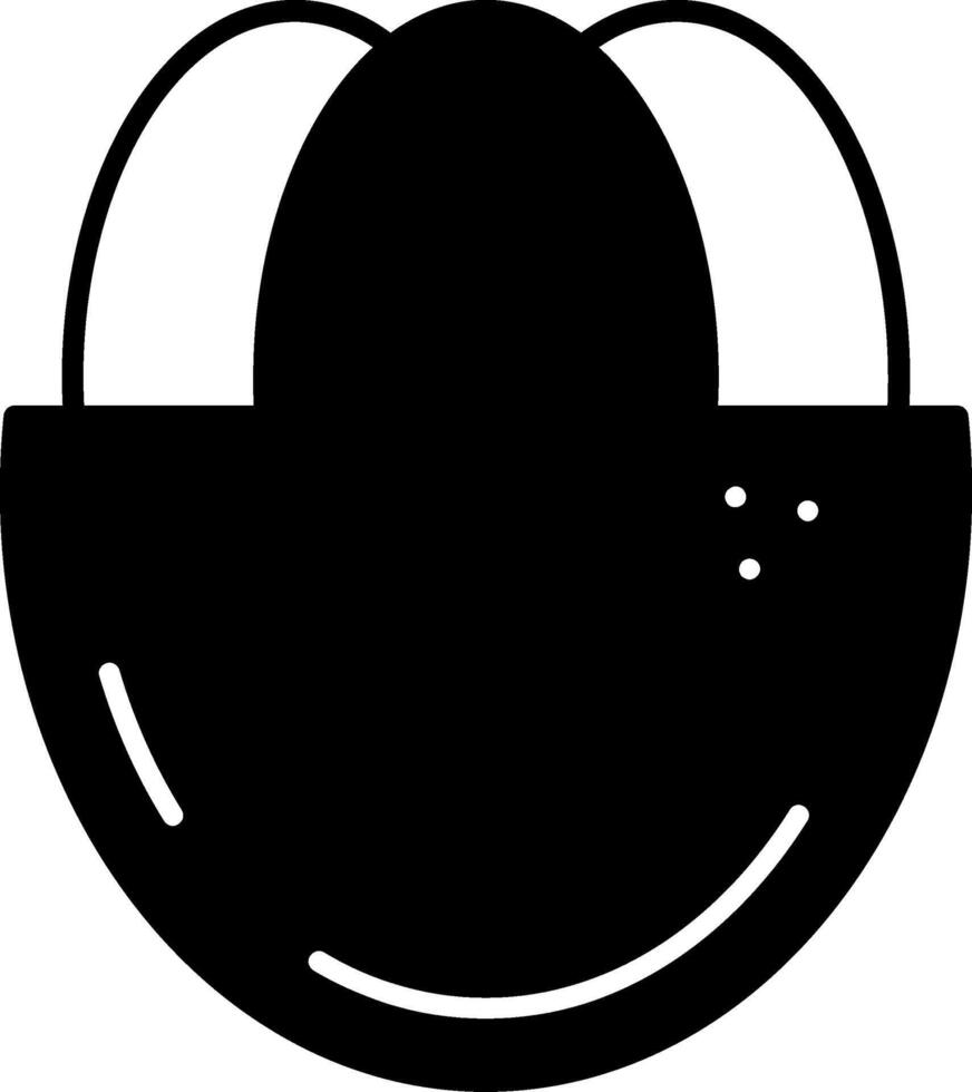 Langsat Glyph Icon vector