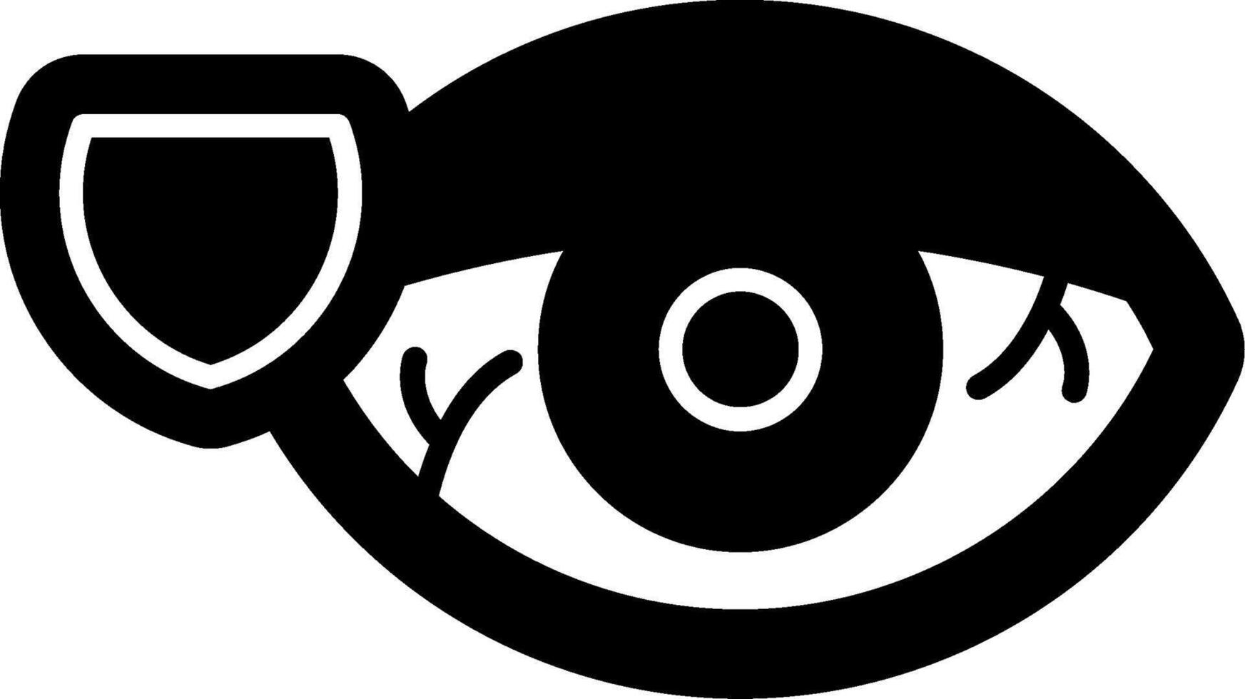 Health Surveillance Glyph Icon vector