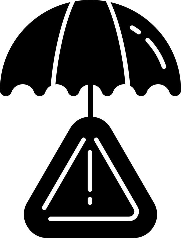 Hazard Insurance Icon vector