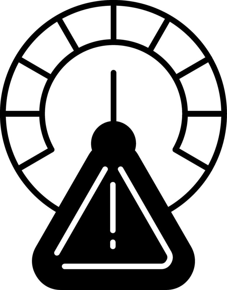 Risk Evaluation Icon vector