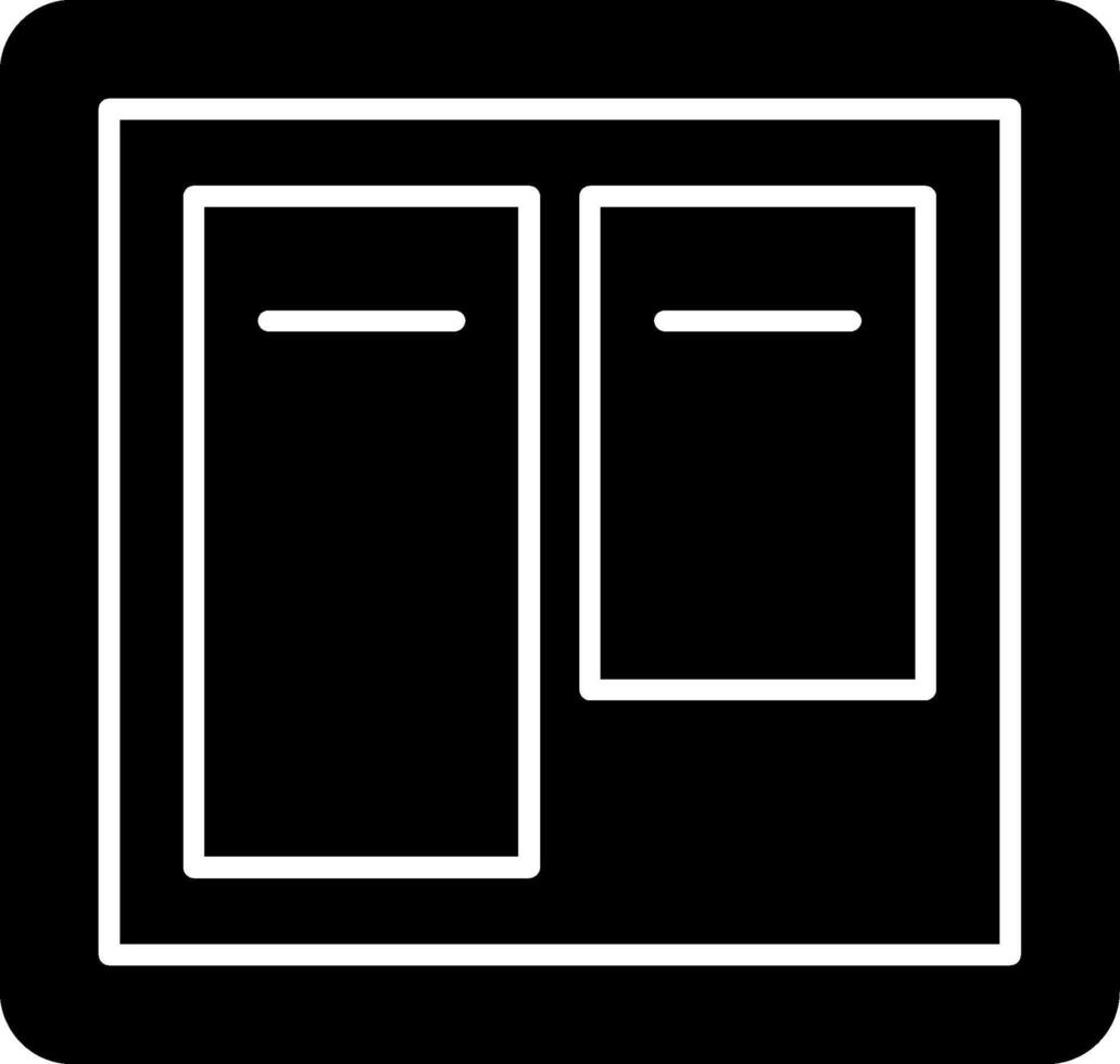 Trello Glyph Icon vector