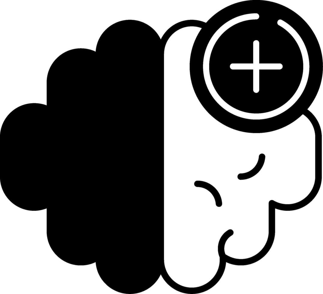Reminiscence Therapy Glyph Icon vector