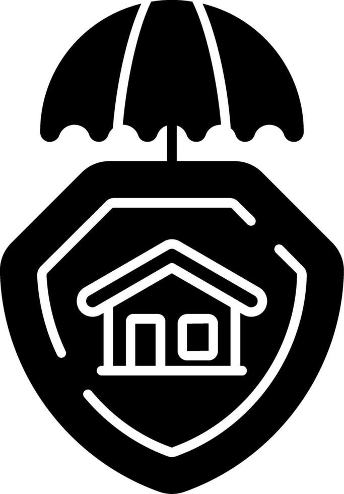 Risk Coverage Icon vector