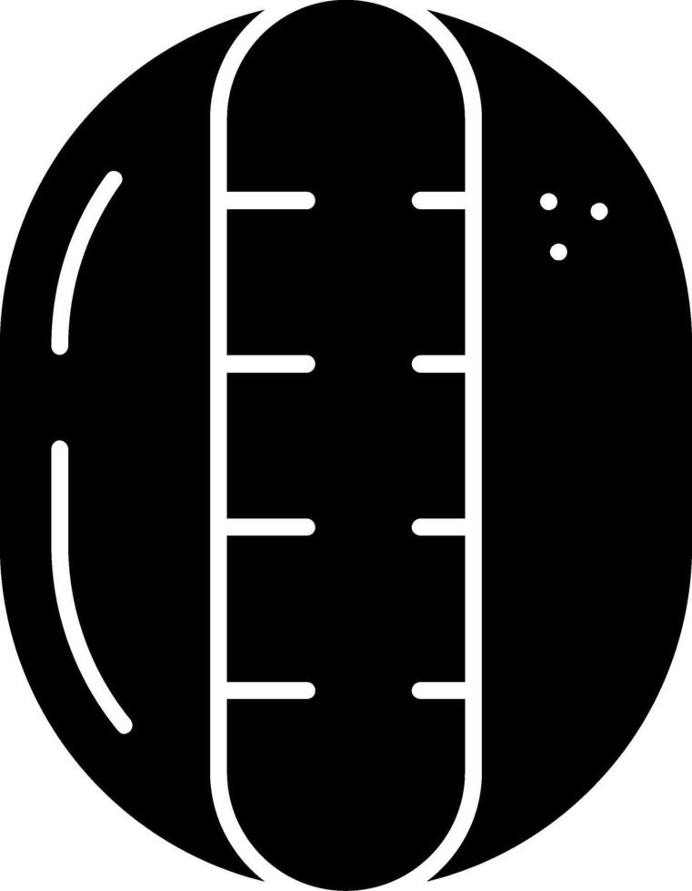 Akebia Glyph Icon vector