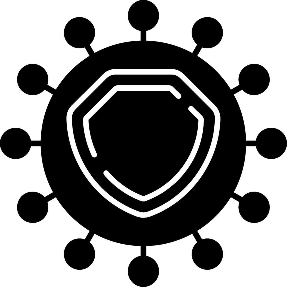 Insurance Network Icon vector