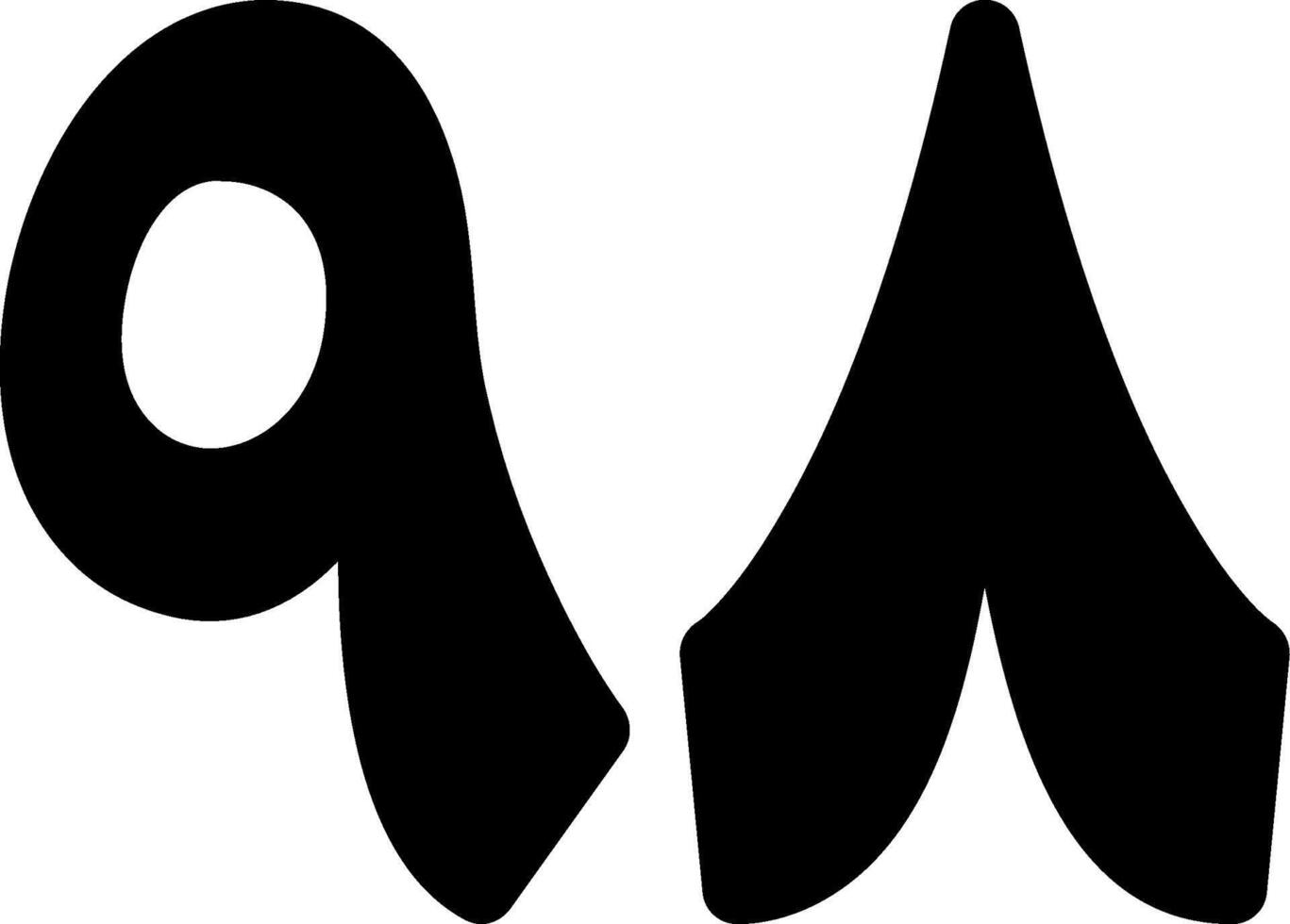 Thamaniya wa Tisoon Glyph Icon vector