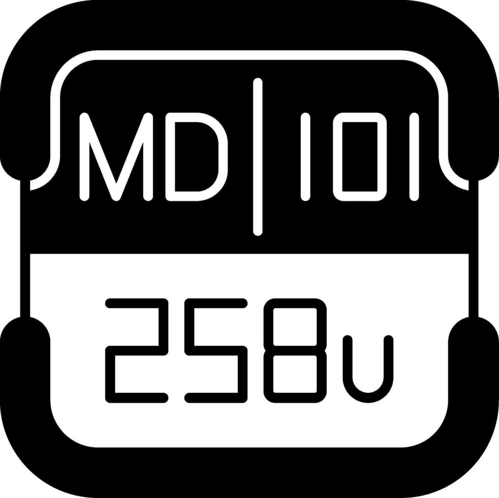 Mendelevium Periodic Table Element vector