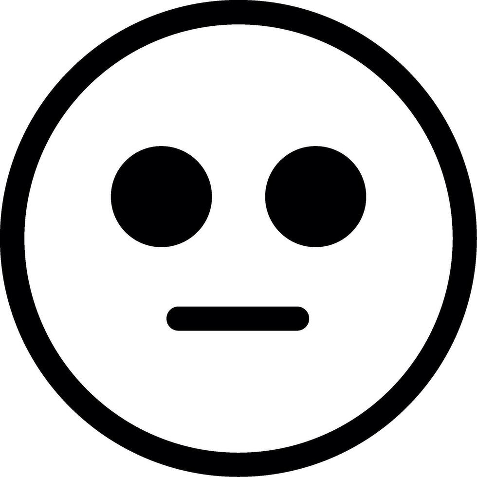 EmotGlyph Icon Glyph Icon vector