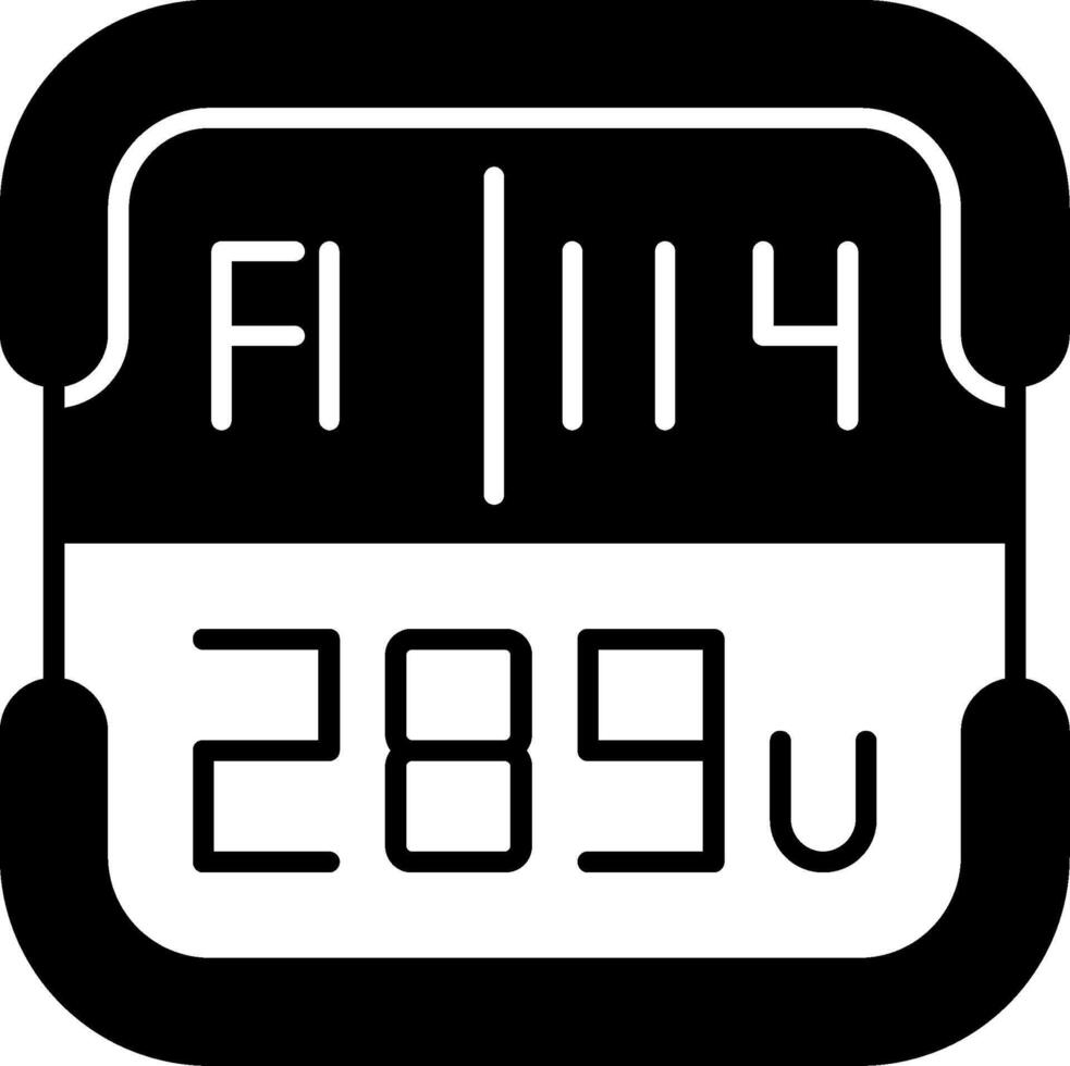 Flerovium Periodic Table Element vector