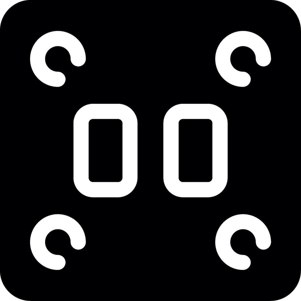 Socket Glyph Icon vector
