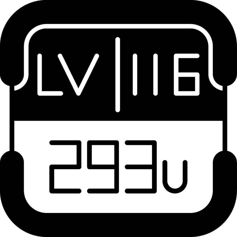 Livermorium Periodic Table Element vector