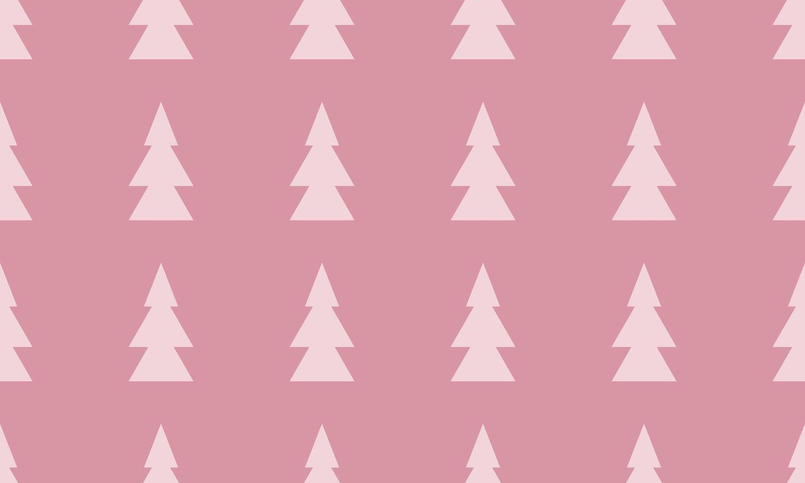 Geometric Xmas trees, holiday seamless pattern. New year background for paper, greeting card vector