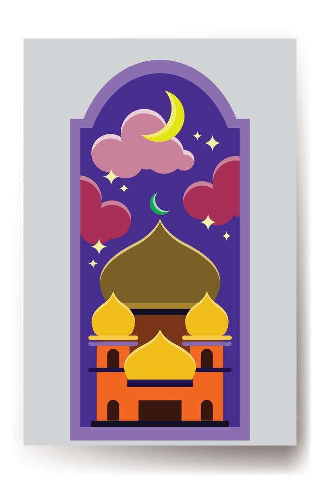 Happy Ramadan Kareem Background vector