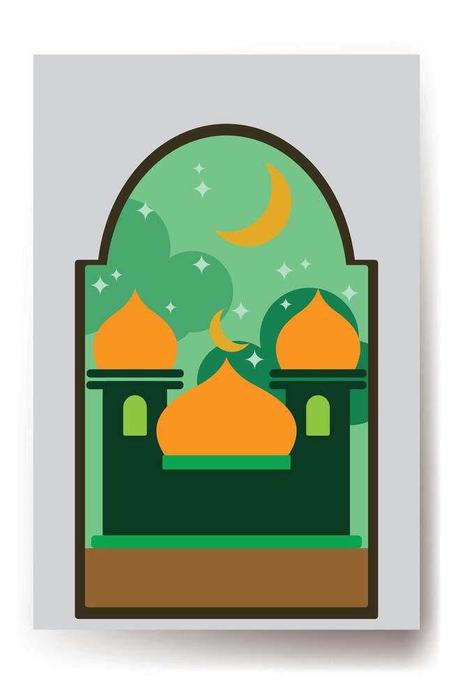Happy Ramadan Kareem vector