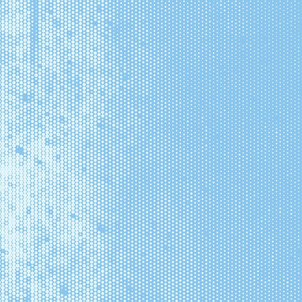 Digital Technology Colorful Blue Pixels Gradient Background. Digital Data Square Blue Pattern. Blue Digital Pixel Mosaic Pattern. vector