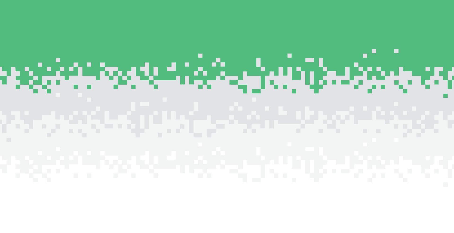 Fading pixel pattern background. Black and white pixel background ...