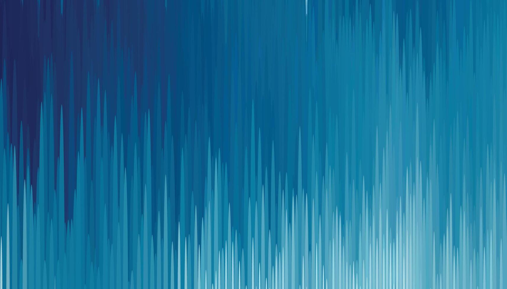 Abstract dynamic vertical white lines abstract background blue gradient color, copy space for your design. vector
