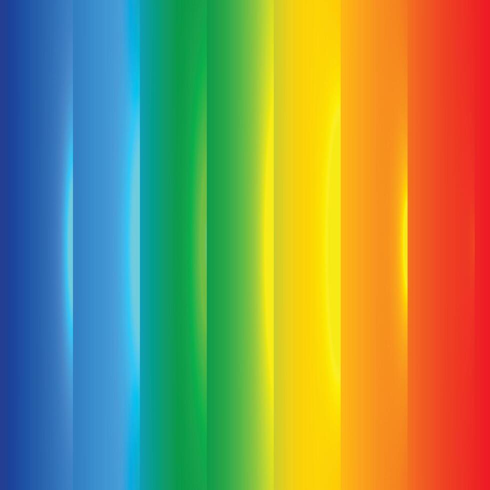 Gradient stripes line colorful rainbow background design. Happy LGBT pride month theme. vector