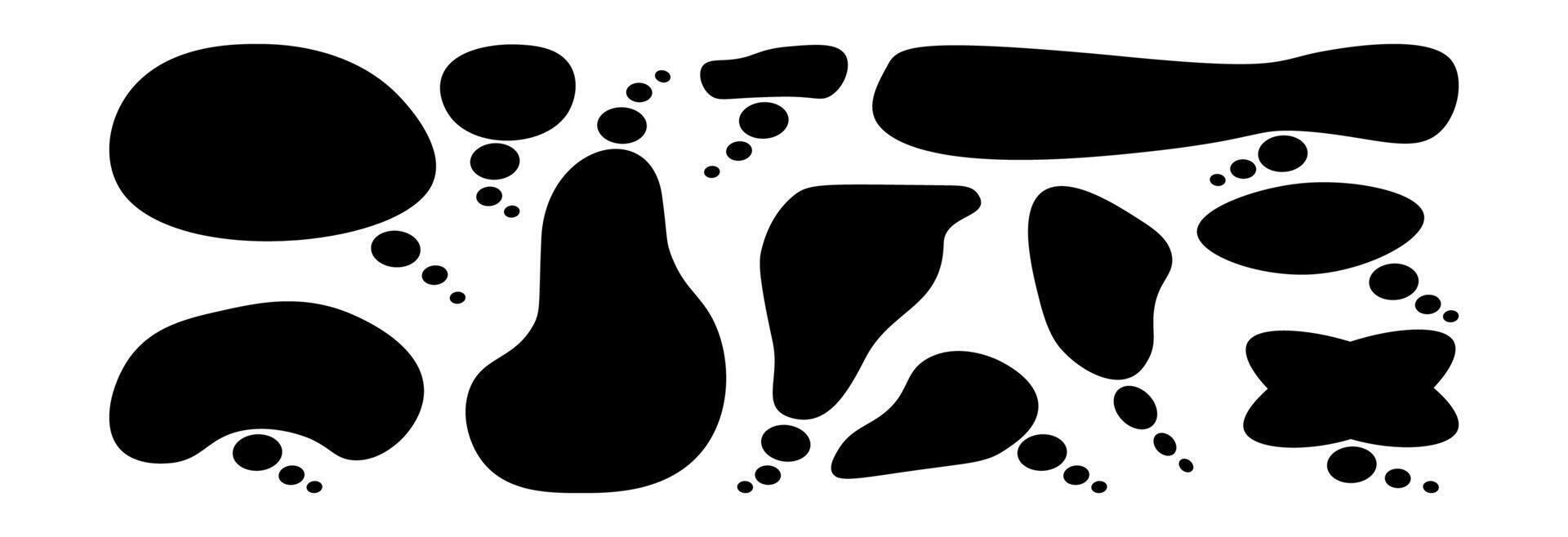 Bubble for text. vector