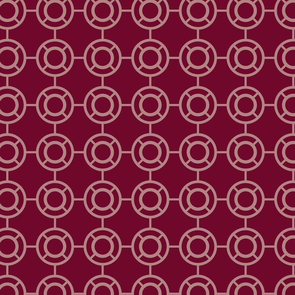 circle line combination pattern art illustration vector
