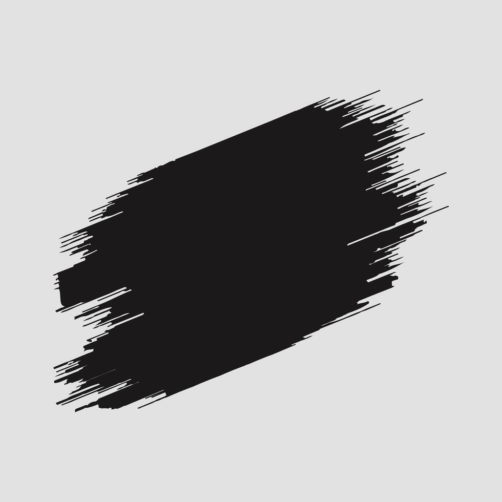a black and white image of a black and white drawing of a black and white brush vector