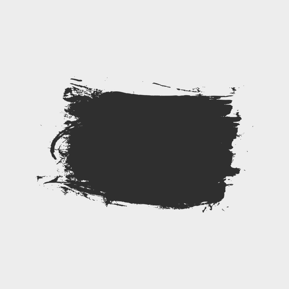black and white image of a black and white paint with a black background vector