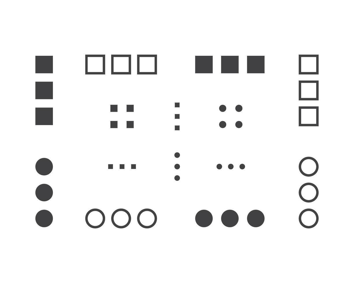 Hamburger menu icon, buttons for website, UI navigation, mobile app, presentation. design elements and user Interface icons. vector