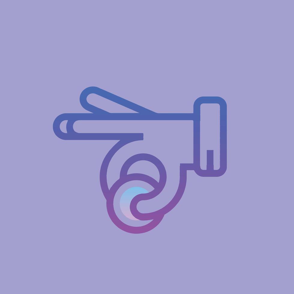 Charity icon illustration. vector
