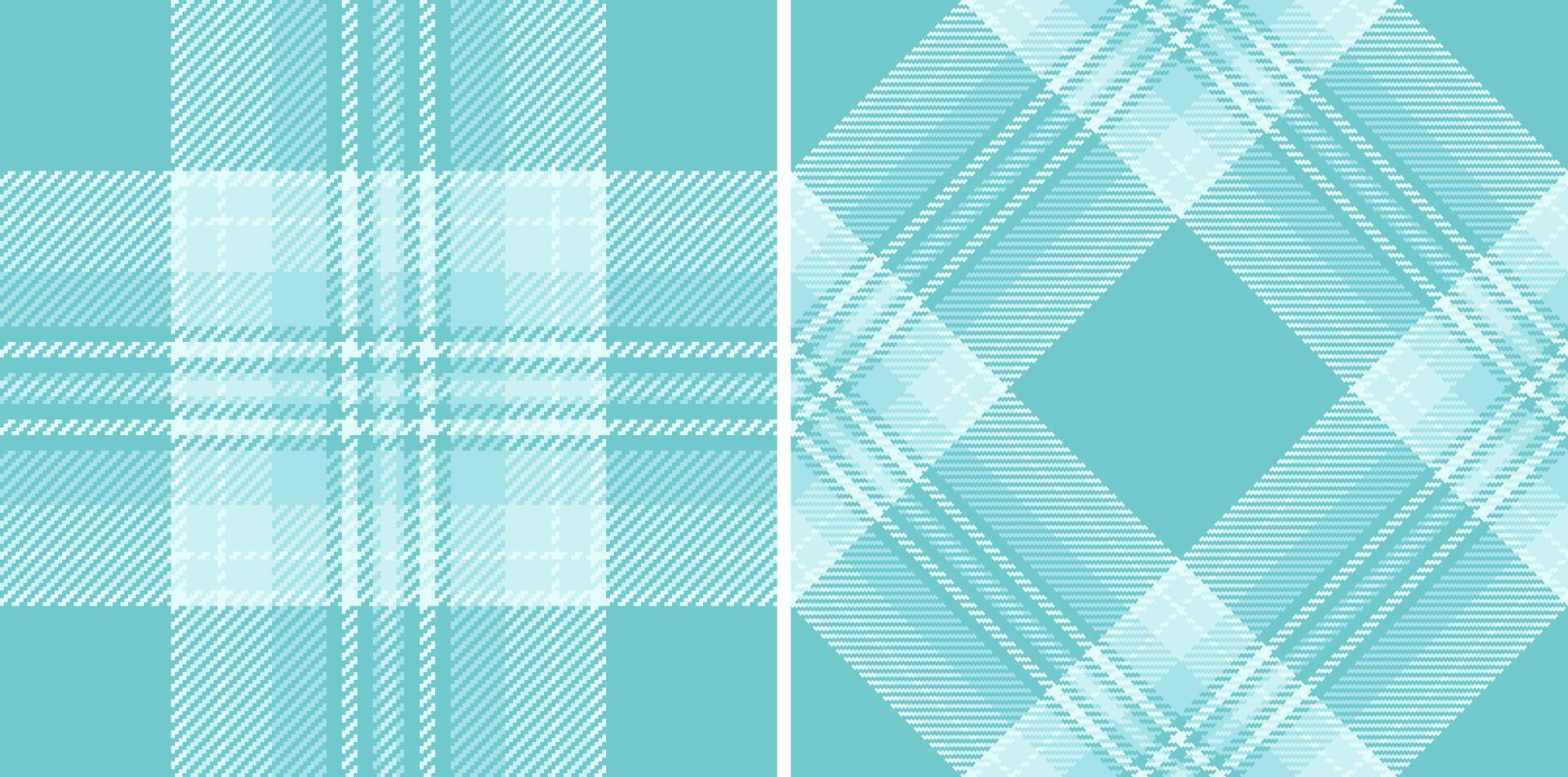 Pattern texture textile of background check with a tartan plaid seamless fabric. Set in popular colors. Trousers for women. vector