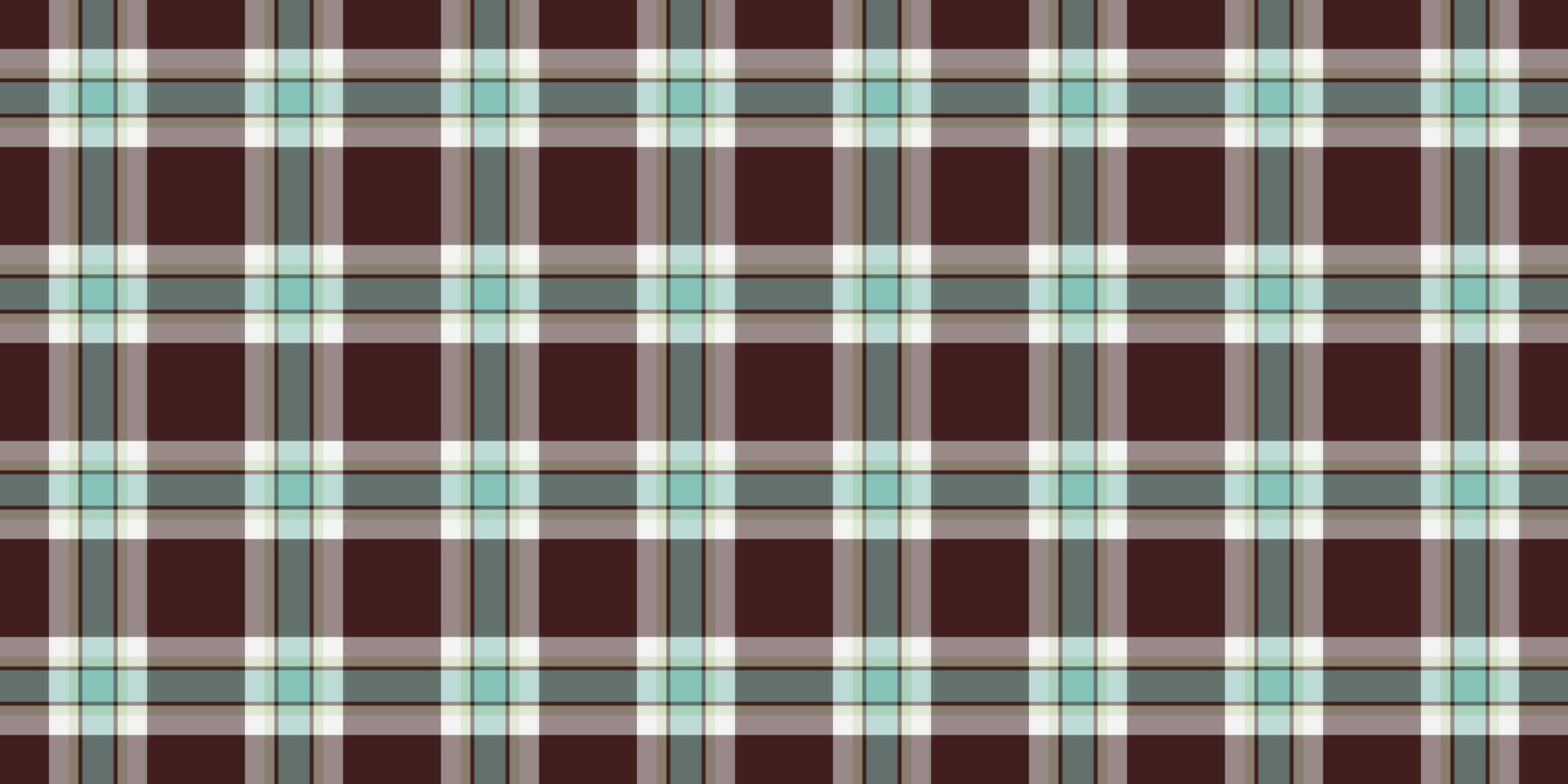 Tough textile texture pattern, length background check tartan. Plank fabric seamless plaid in pastel and dark colors. vector