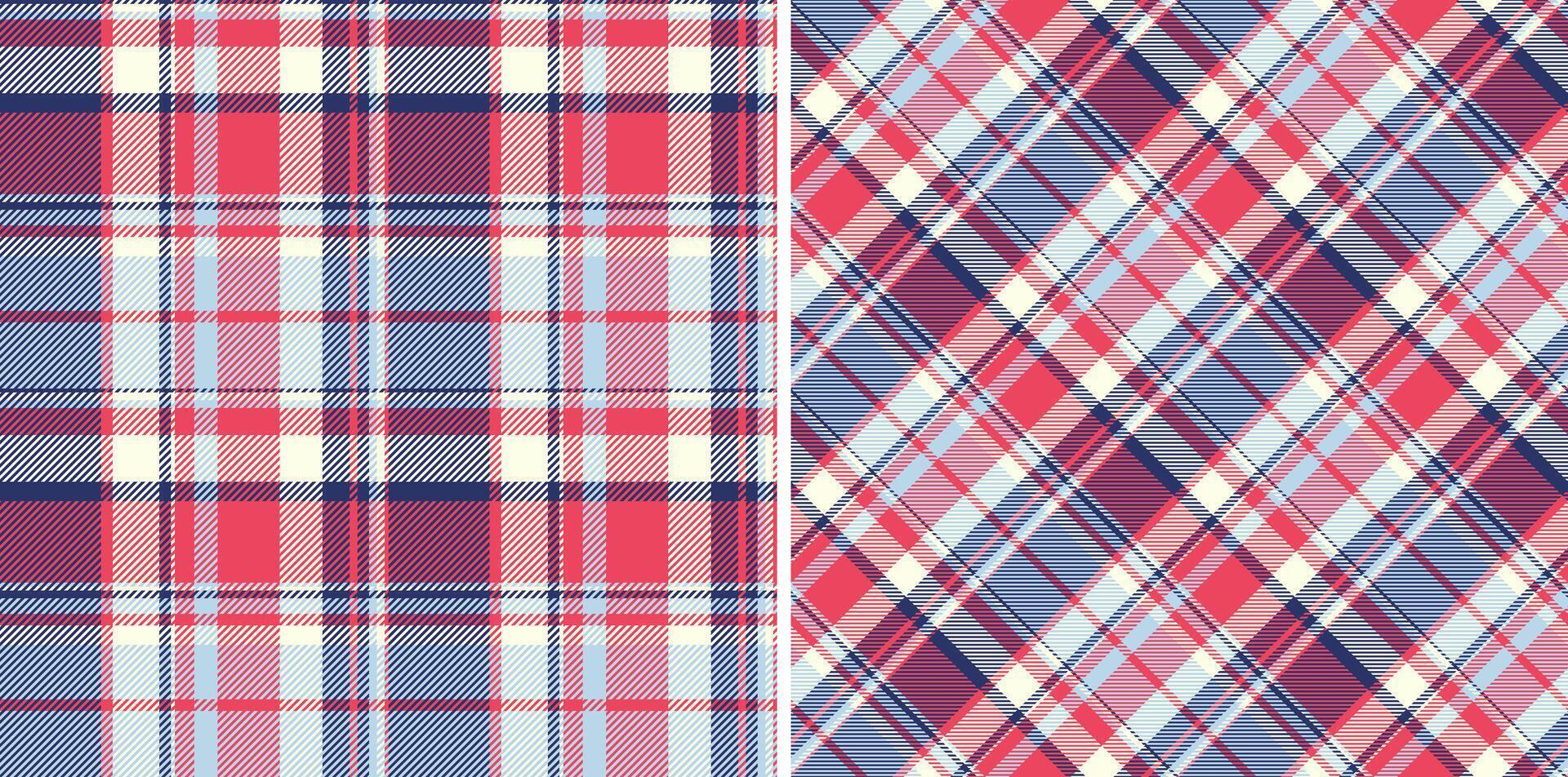 Background textile fabric of texture tartan pattern with a check seamless plaid. Set in novelty colors for stylish picture ideas for fashion inspiration. vector