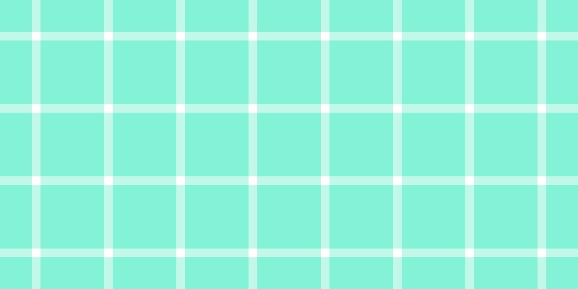 Dining pattern seamless check, setting texture tartan textile. Hippy plaid fabric background in teal and light colors. vector
